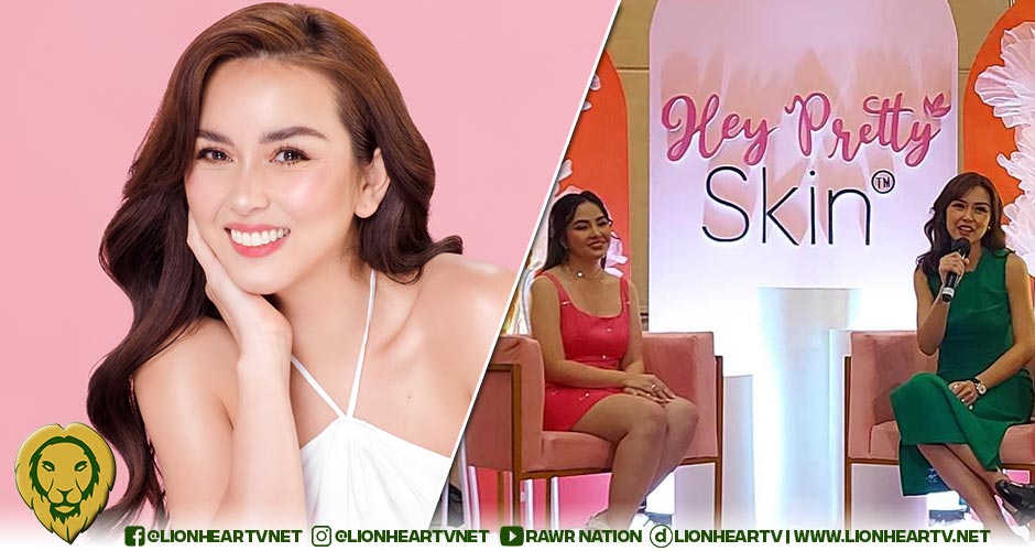 Beauty Gonzalez goes all out on TV for endorsements