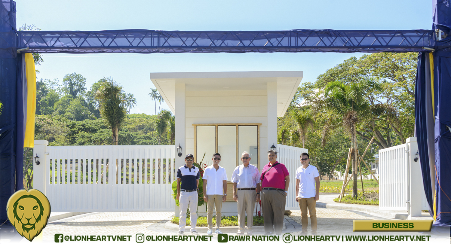 Residing in comfort and luxury: Damosa Land inaugurates newest residential offering Harbor View Estates