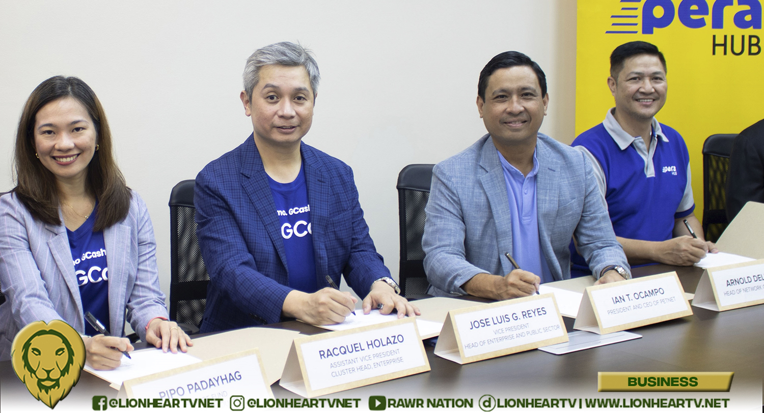 GCash Padala adds 3,000 more outlets through partnership with Aboitiz Group’s PERA HUB
