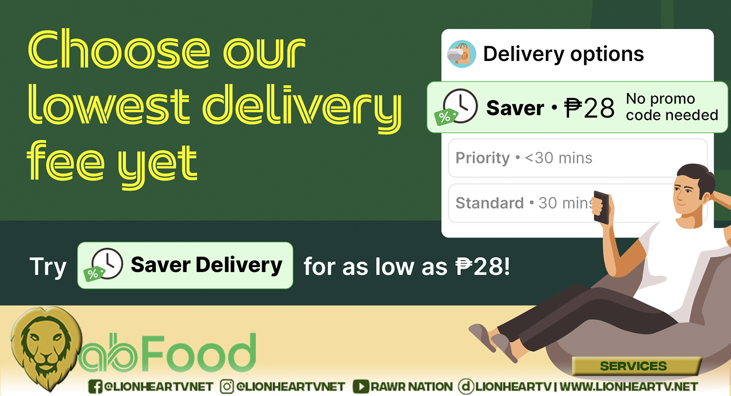 Saver Delivery just went live on GrabFood!