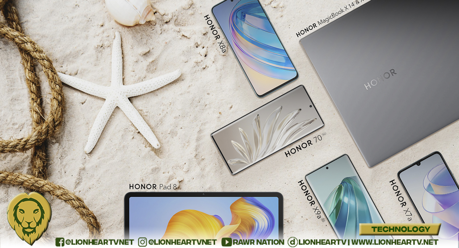 Here’s the Ultimate HONOR Gadget Guide for every type of Summer Traveler