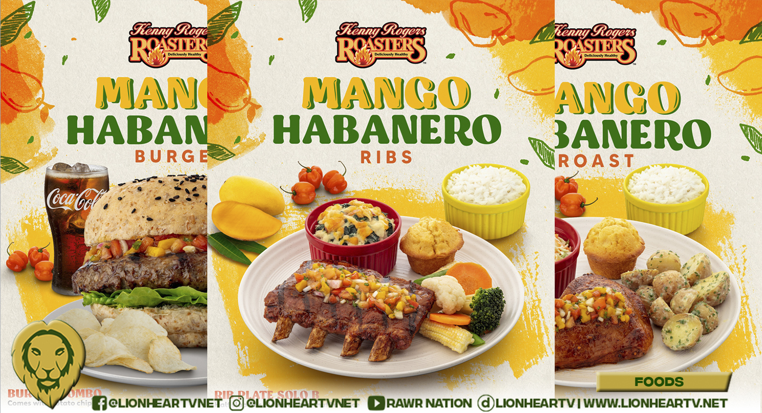 Kenny Rogers Roasters Starting the Swicy Food Trend: Sweet Meets Spicy only at Kenny’s