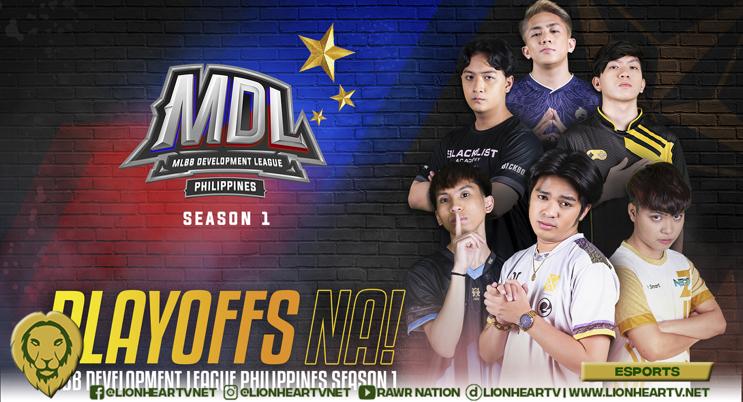 MDL Philippines announces Playoffs sched, bares nomination rules for its first-ever season awards