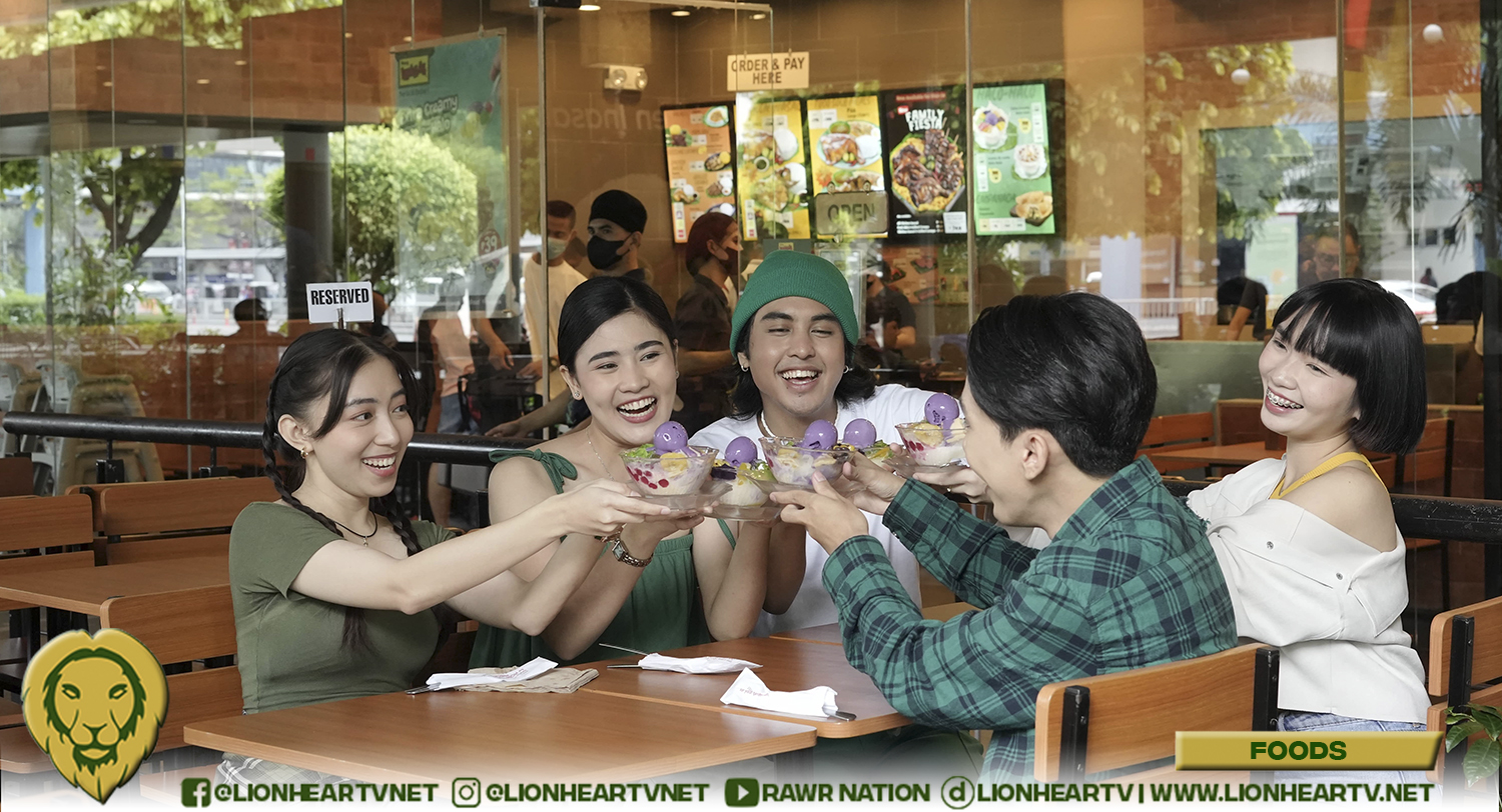 Save the date: April 16 is Mang Inasal National Halo-Halo Blowout