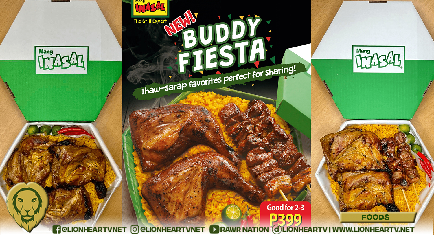 Mang Inasal’s bilao of Ihaw-Sarap favorites now in buddy size