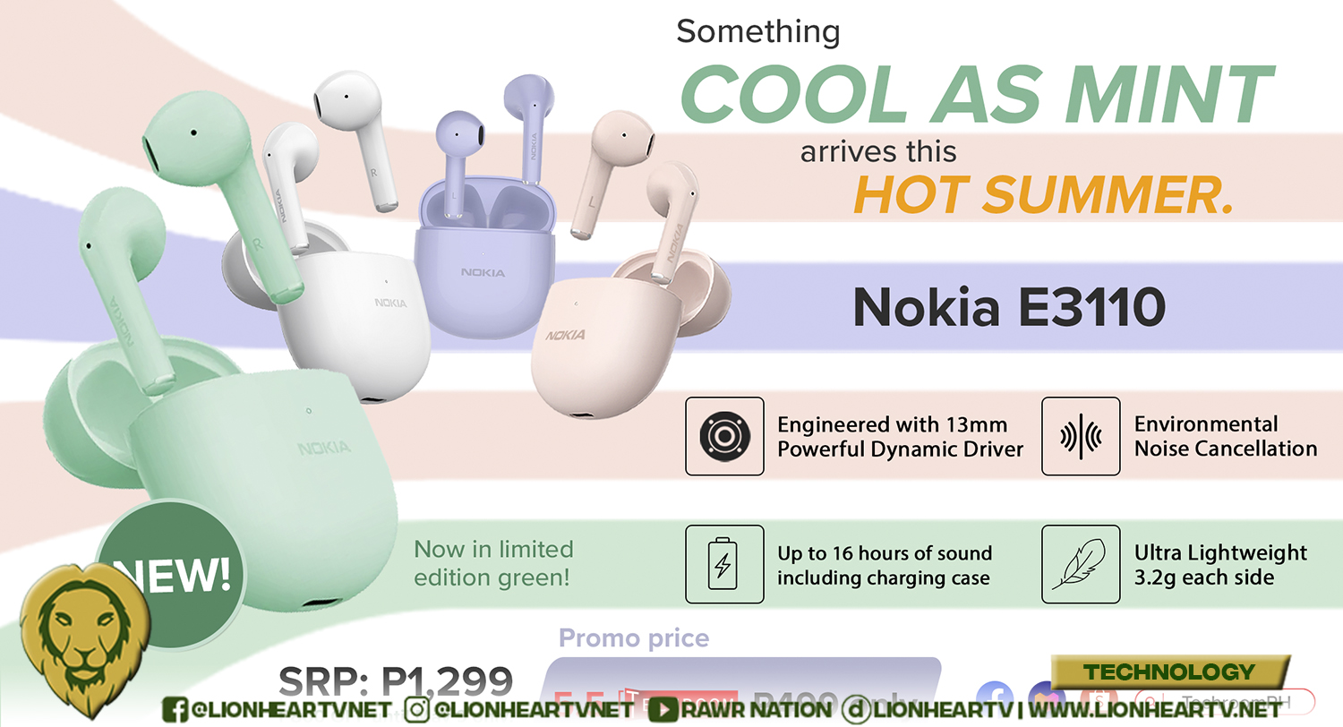 Nokia E3110 TWS now in limited edition green, priced under P500 this 5.5 on Techroom!