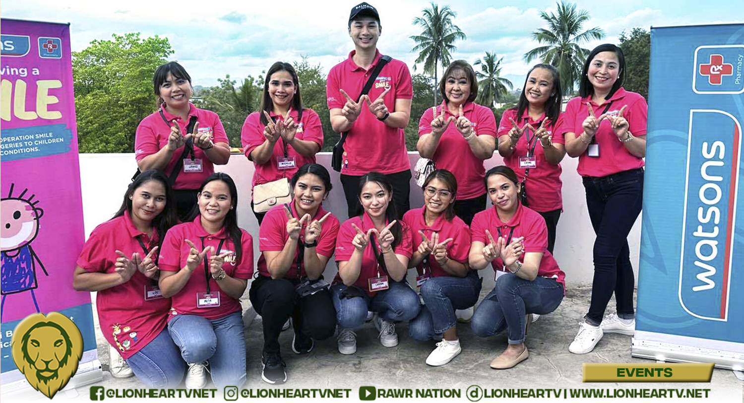 Watsons & Operation Smile Bring Brighter Smiles to Cleft Palate Children in General Santos City