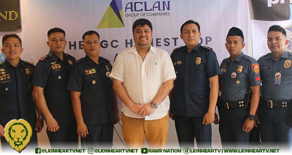 AGC’s JP Aclan Awards 15 Muntinlupa Cops For Honesty And Hardwork