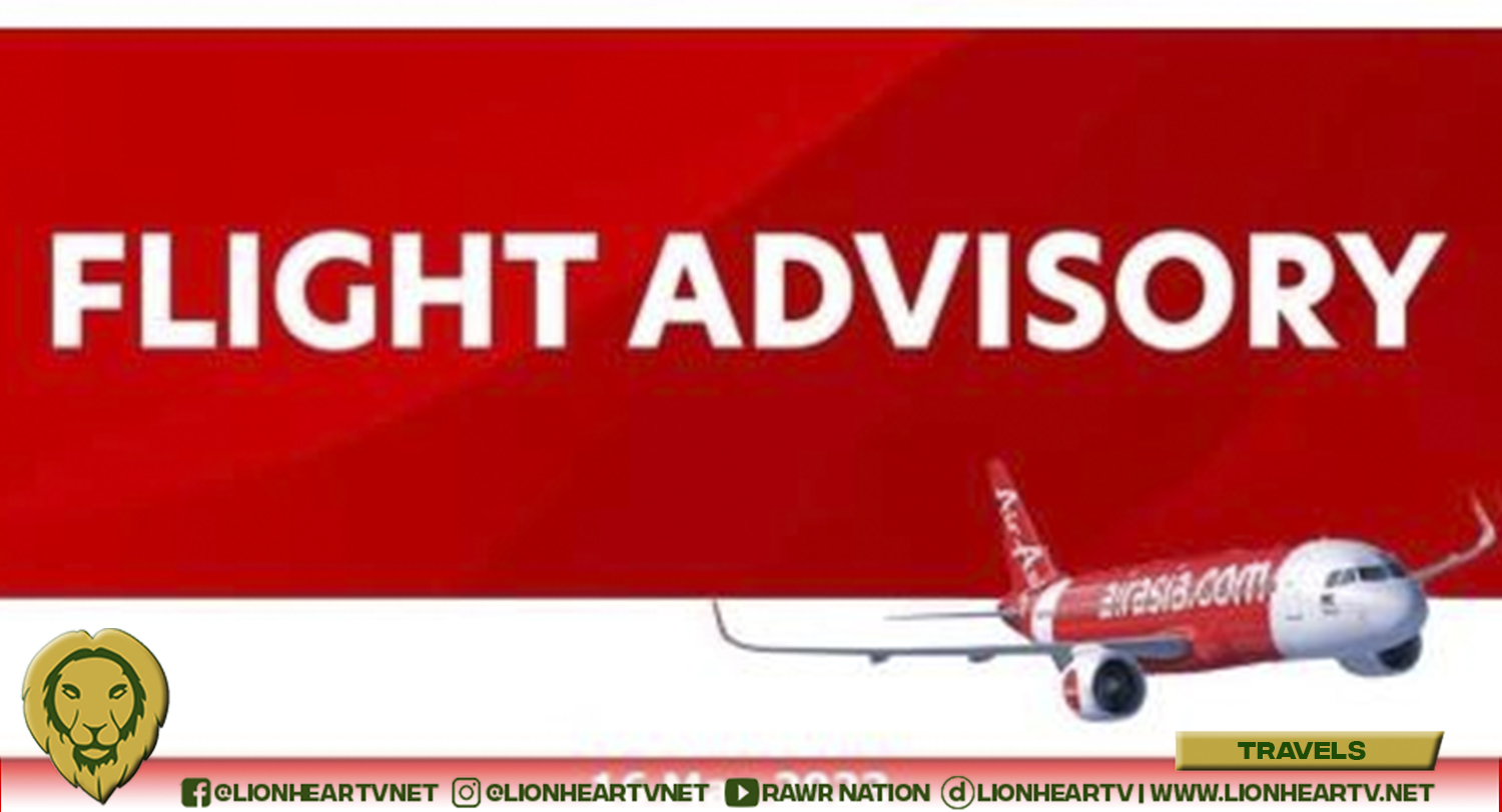 AirAsia Philippines issues travel advisory for Philippine airspace closure on May 17