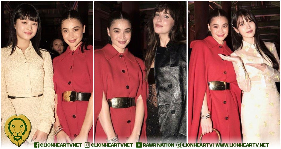 LOOK: Anne Curtis snaps photos with international celebs at Gucci ...