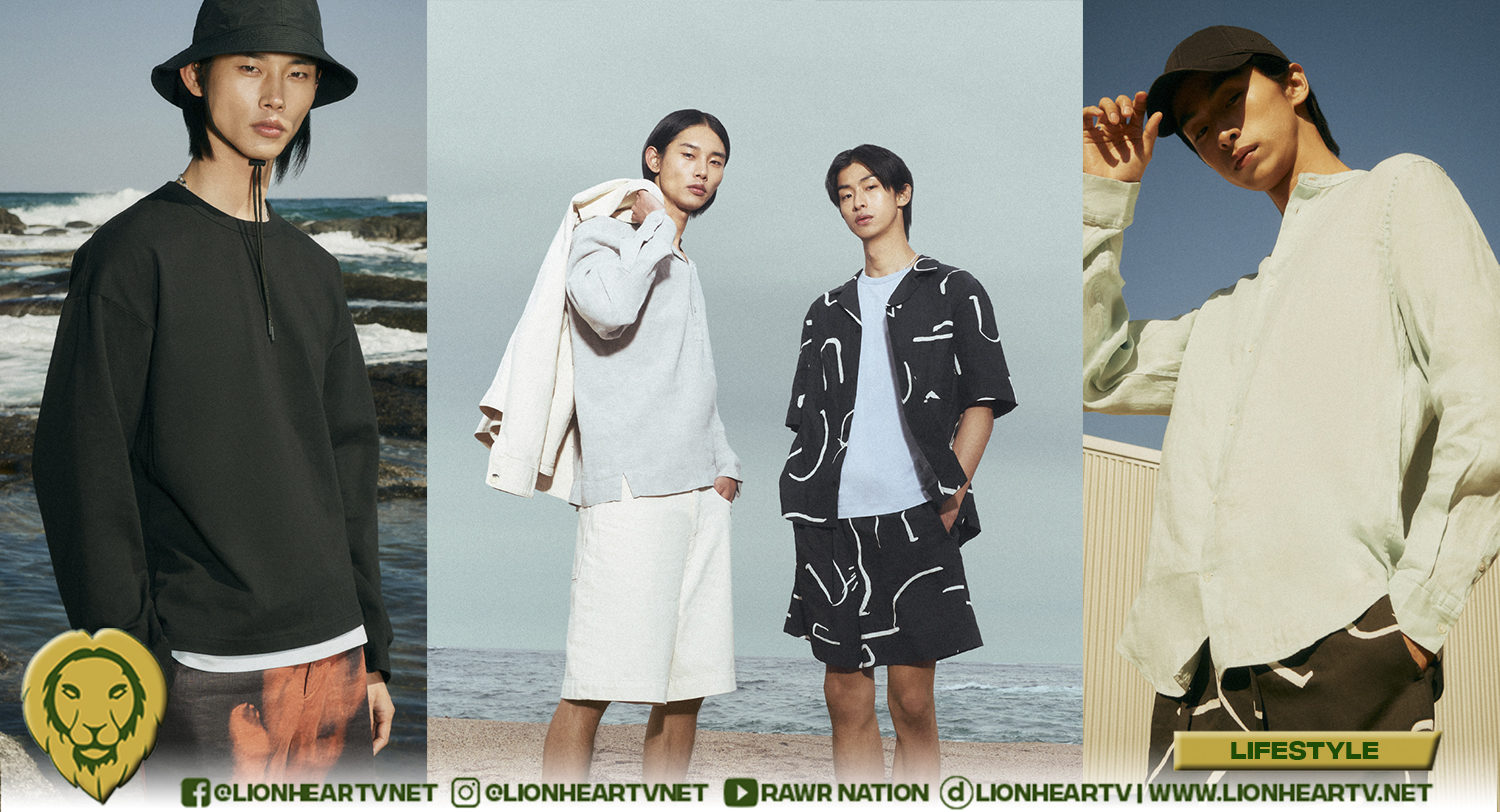 COS Launches 2023 Mens Summer Capsule