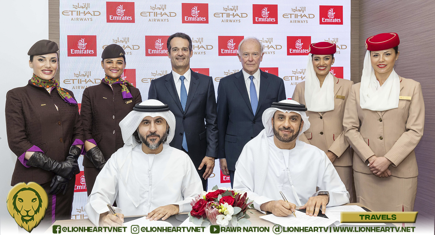 Emirates and Etihad announce interline expansion, offering better itinerary options to boost UAE tourism