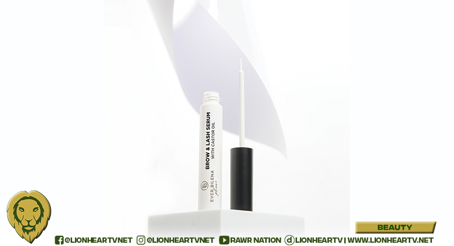 Channel the ultimate “clean girl” with new Ever Bilena Plus Brow & Lash Serum with castor oil