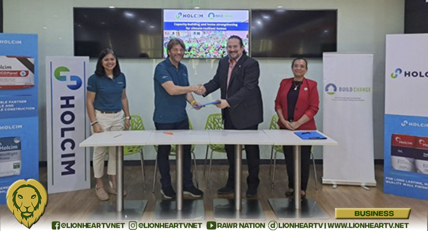 Holcim, Build Change strengthens partnership for climate-resilient housing