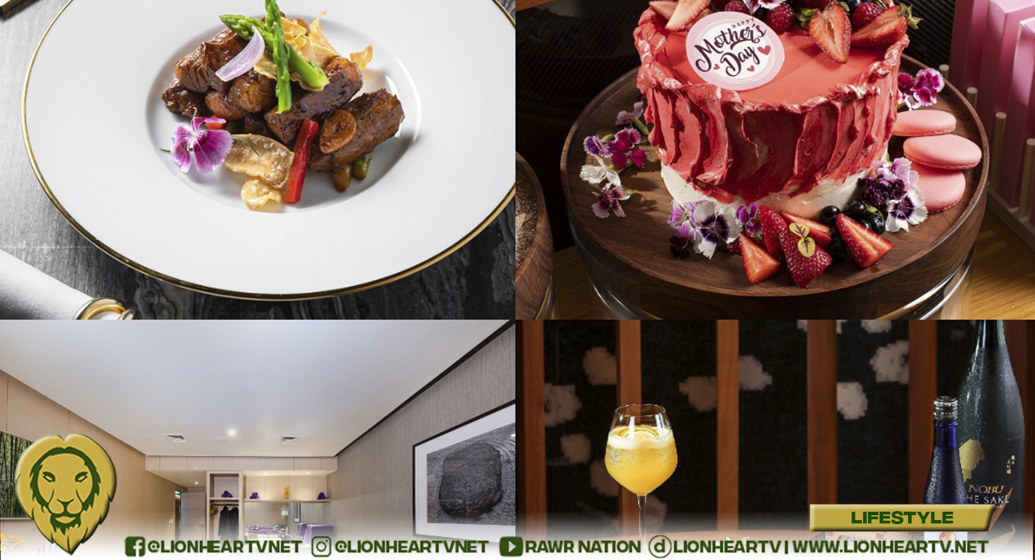 Mother’s Day Treats At City Of Dreams Manila