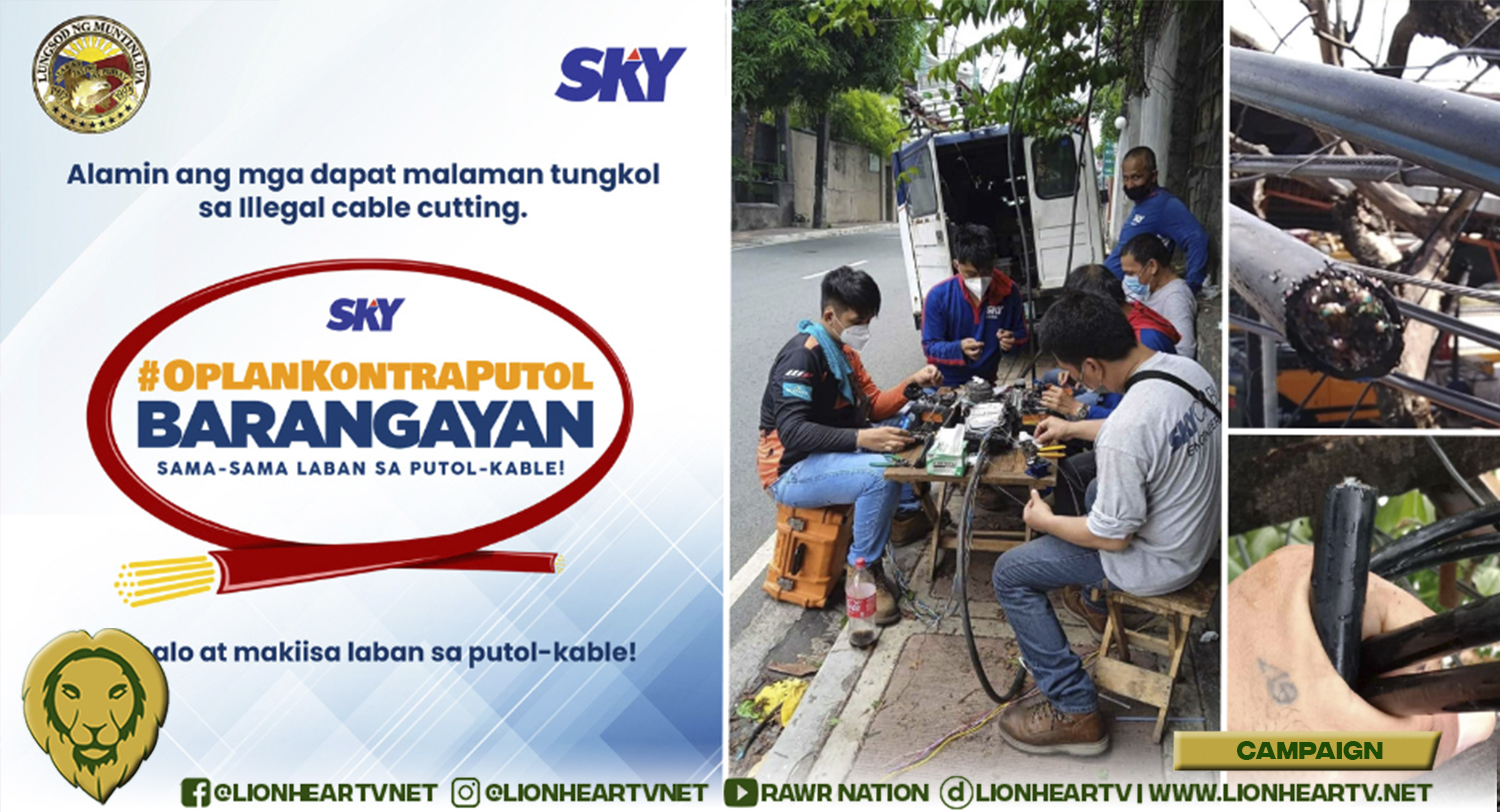 SKY Intensifies ‘Oplan Kontra Putol’ Campaign With Barangay Roadshows Across Metro Manila