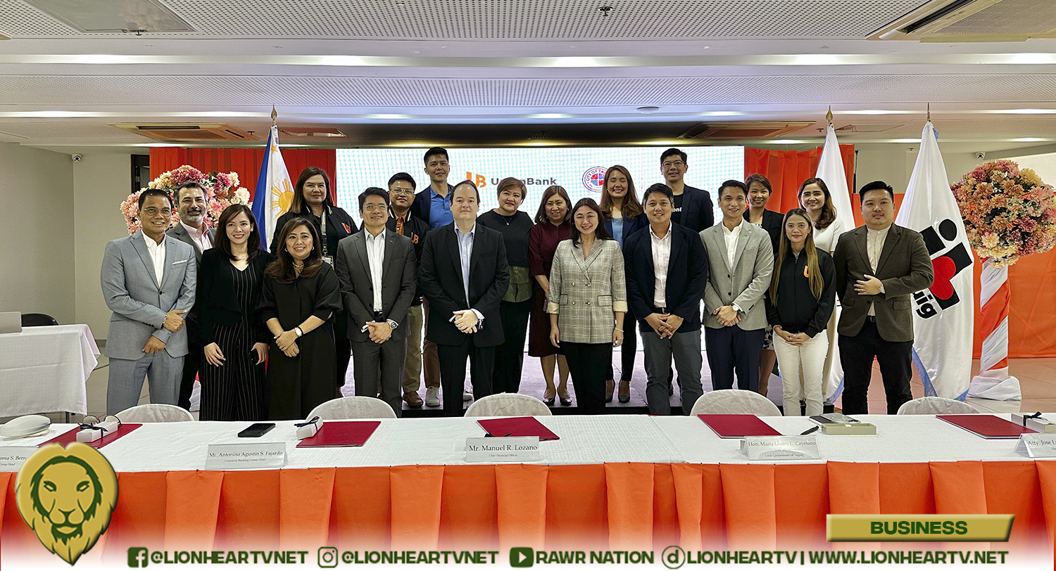 UnionBank Techs Up Taguig with UPAY