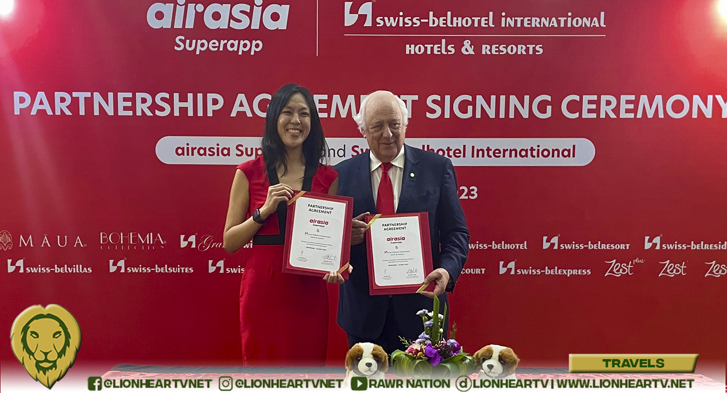 airasia Superapp Officiates Partnership Agreement with Swiss-Belhotel International