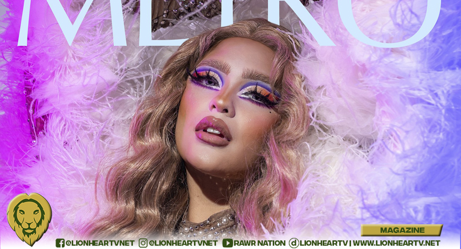 Andrea Brillantes embodies Drag in Metro Magazine’s June Cover