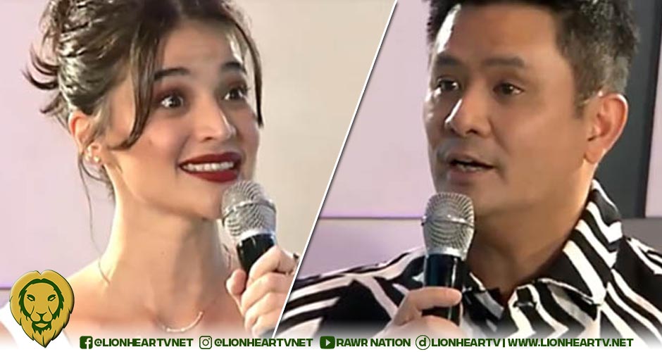 Former Kapuso stars Anne Curtis, Ogie Alcasid glad to be reunited with GMA Network bosses at ‘It’s Showtime’ contract signing
