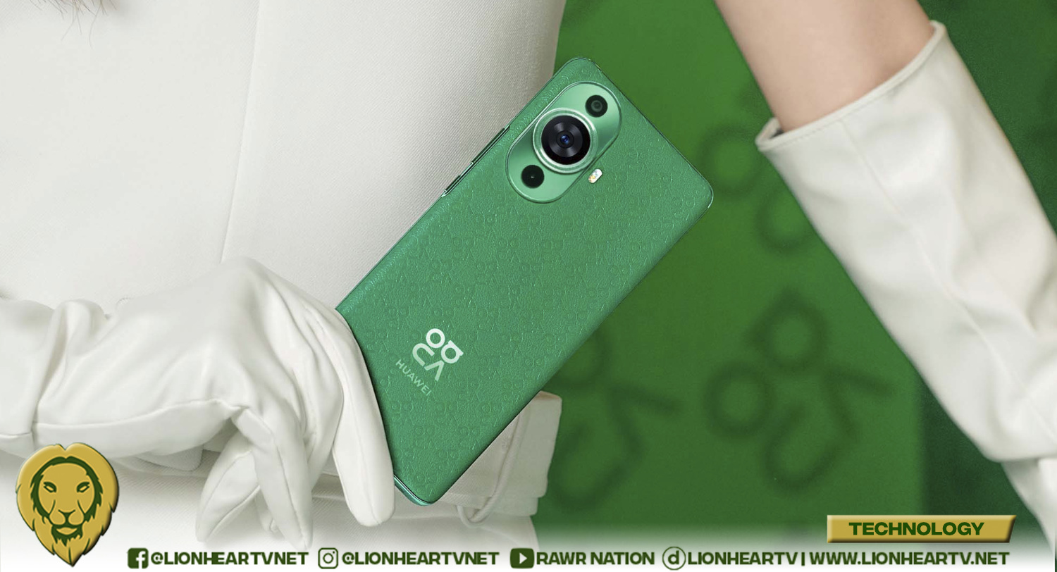 Be Inspired, Be nova: HUAWEI nova 11 Pro, the Ultimate selfie-vlogging phone for the young generation today!