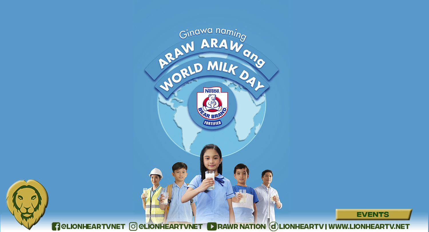 Ginawang araw-araw ng Bear Brand ang World Milk Day!