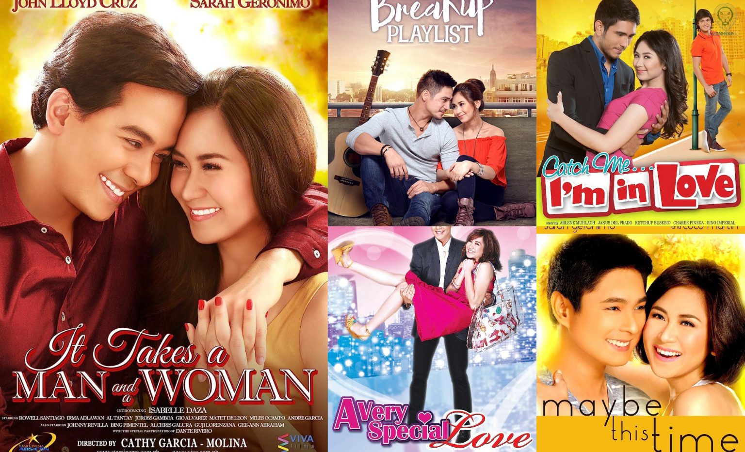Fall In Love With Sarah Geronimo On Cinema One’s Romance Central This ...