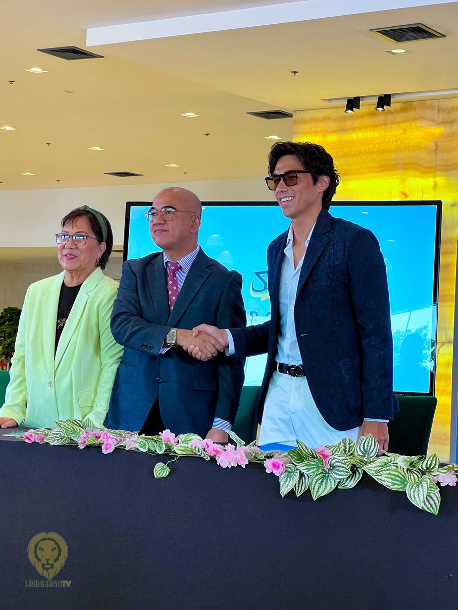 David Chua Signs Contract With Net25 Lionheartv David Chua Signs Contract With Net25 Lionheartv