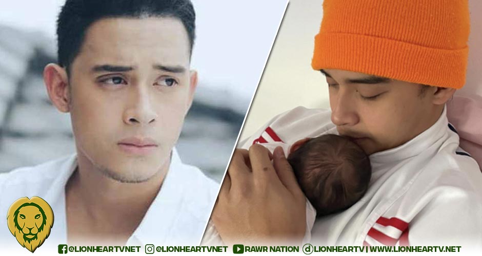 Diego Loyzaga reacts to fatherhood speculations amidst media questions