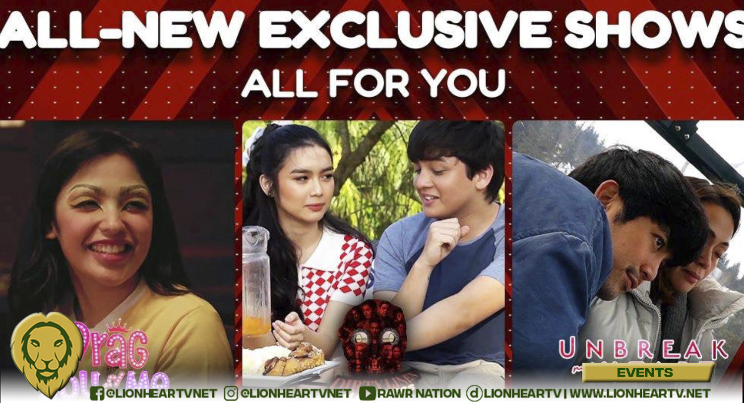 ‘Drag You and Me’ stars Andrea Brillantes, Christian Bables, BGYO and BINI give fans access to their happenings this June