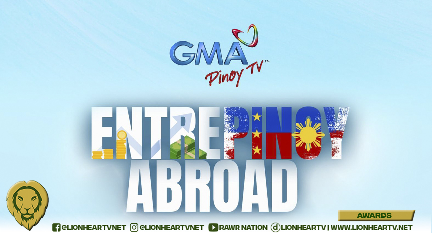 GMA Pinoy TV wins Silver Award in the 44th Annual Telly Awards