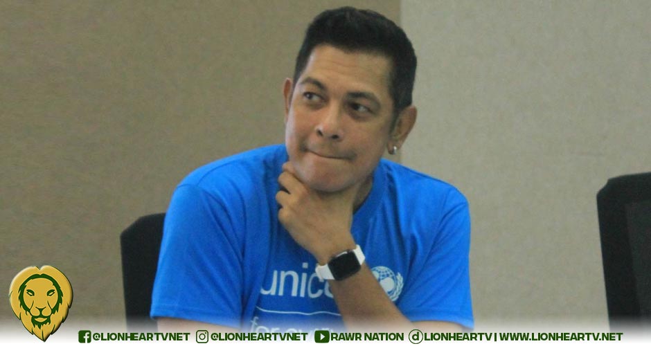 Gary Valenciano imparts a sweet message to the LGBTQIA+ community: “God bless you”