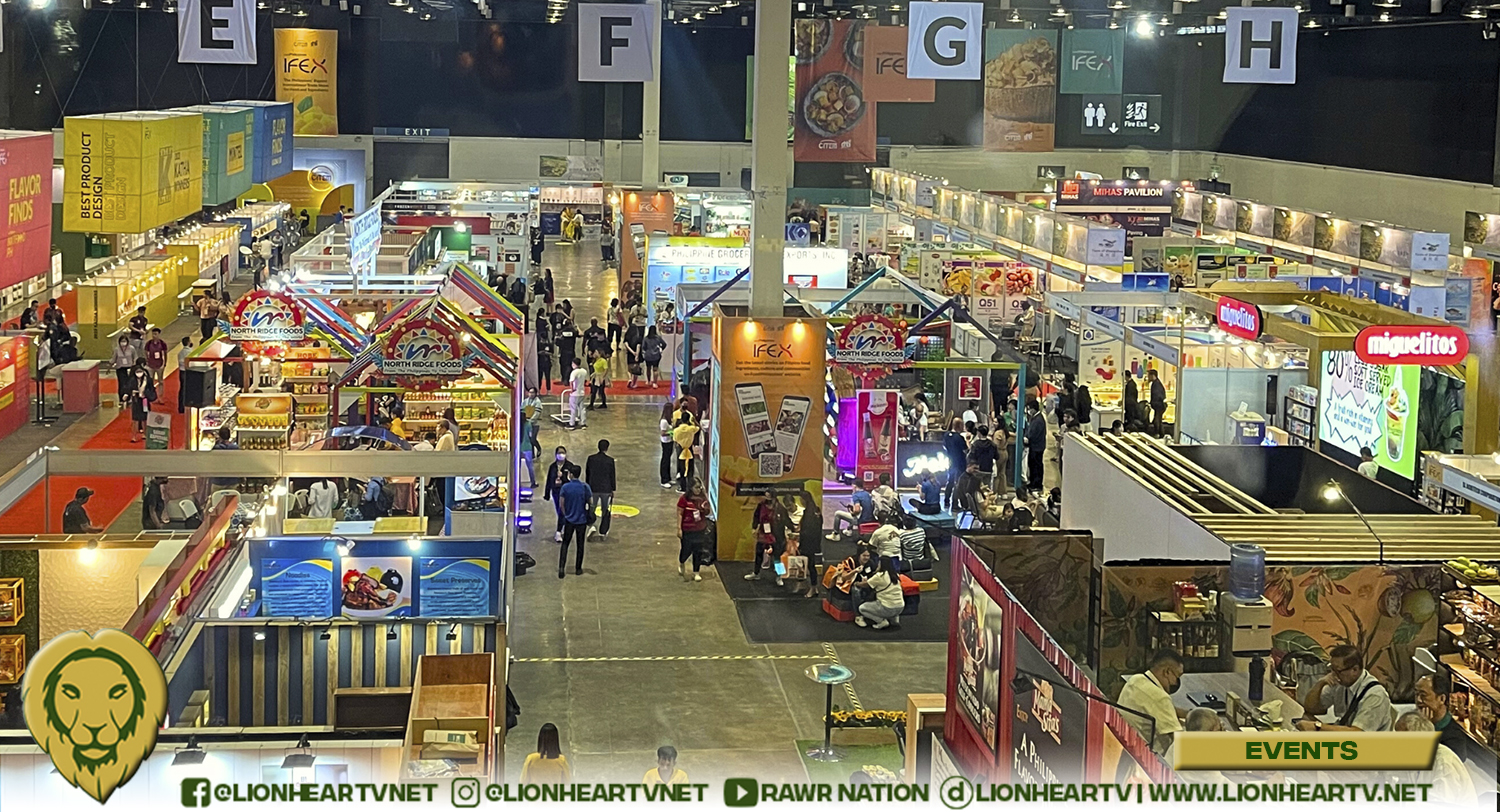 IFEX Philippines 2023 brings double export sales
