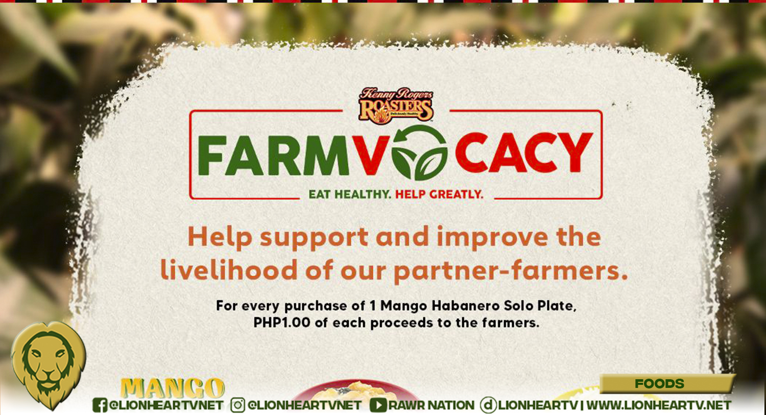 Kenny Rogers Roasters 2nd Farmvocacy support mango farmers in Zambales