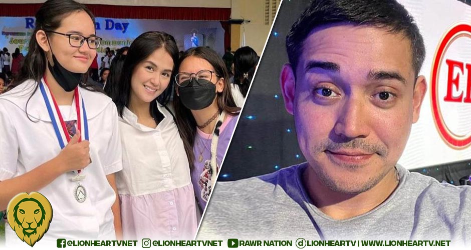 Paolo Contis’ daughters with Lian Paz want to change their surname