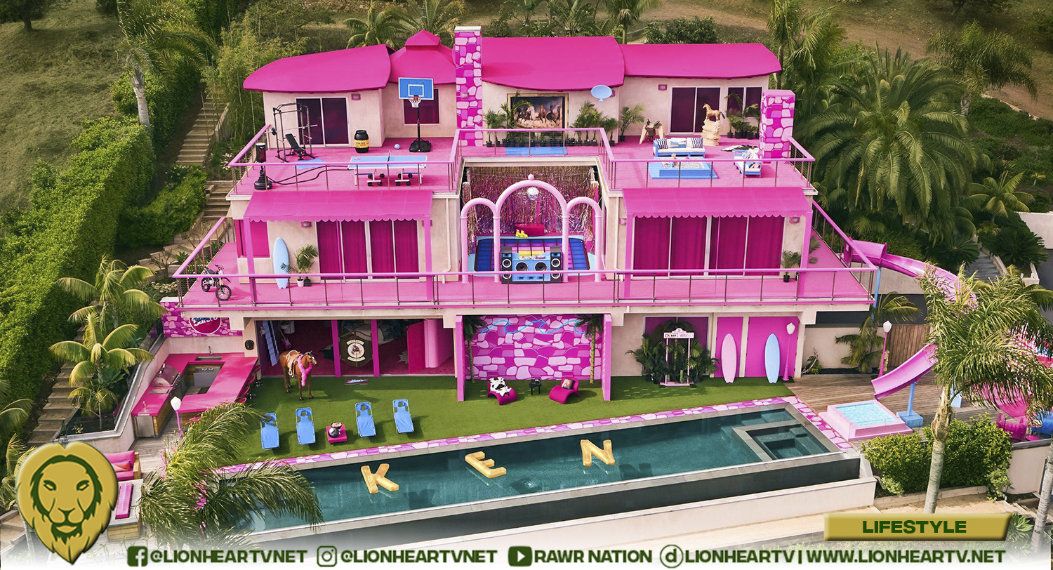 Barbie’s Malibu DreamHouse is back on AirBNB – but this time, Ken’s hosting