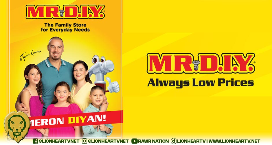 Mr.DIY Philippines believes that Team Kramer is fitting to be the company’s brand ambassadors