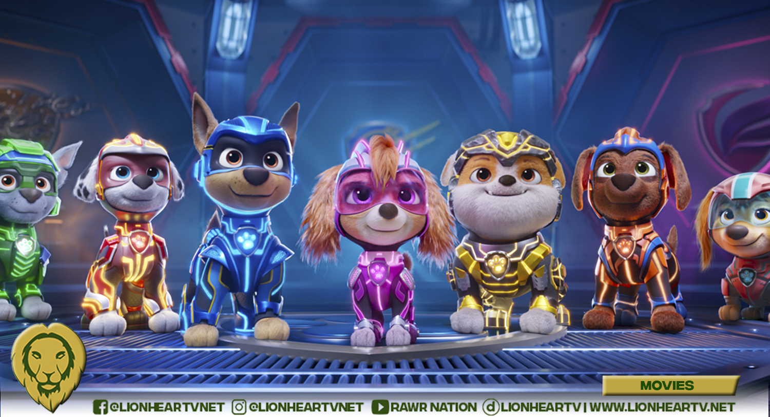 Meet the mighty pups in the SUPER new trailer for ‘PAW Patrol: The Mighty Movie’
