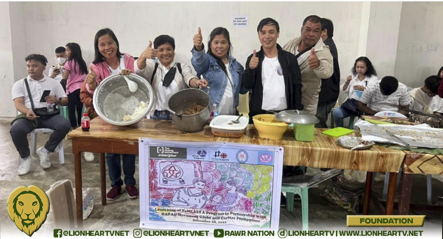 Caritas PH’s PaMEALyA Program brings relief to struggling scholars