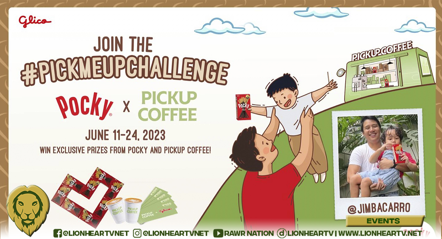 Pocky and PICKUP COFFEE team up for Father’s Day #PickMeUpChallenge