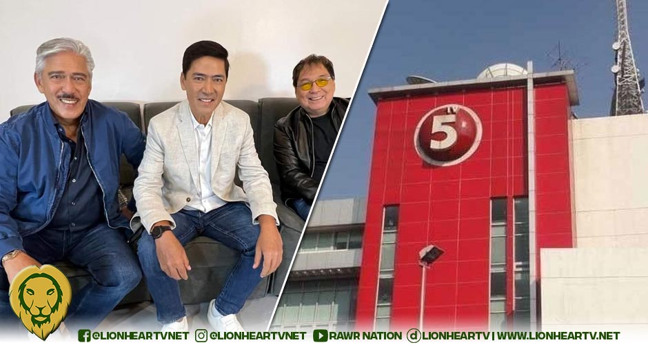 TV5 modernizes transmission towers in light of much-anticipated noontime shakeup