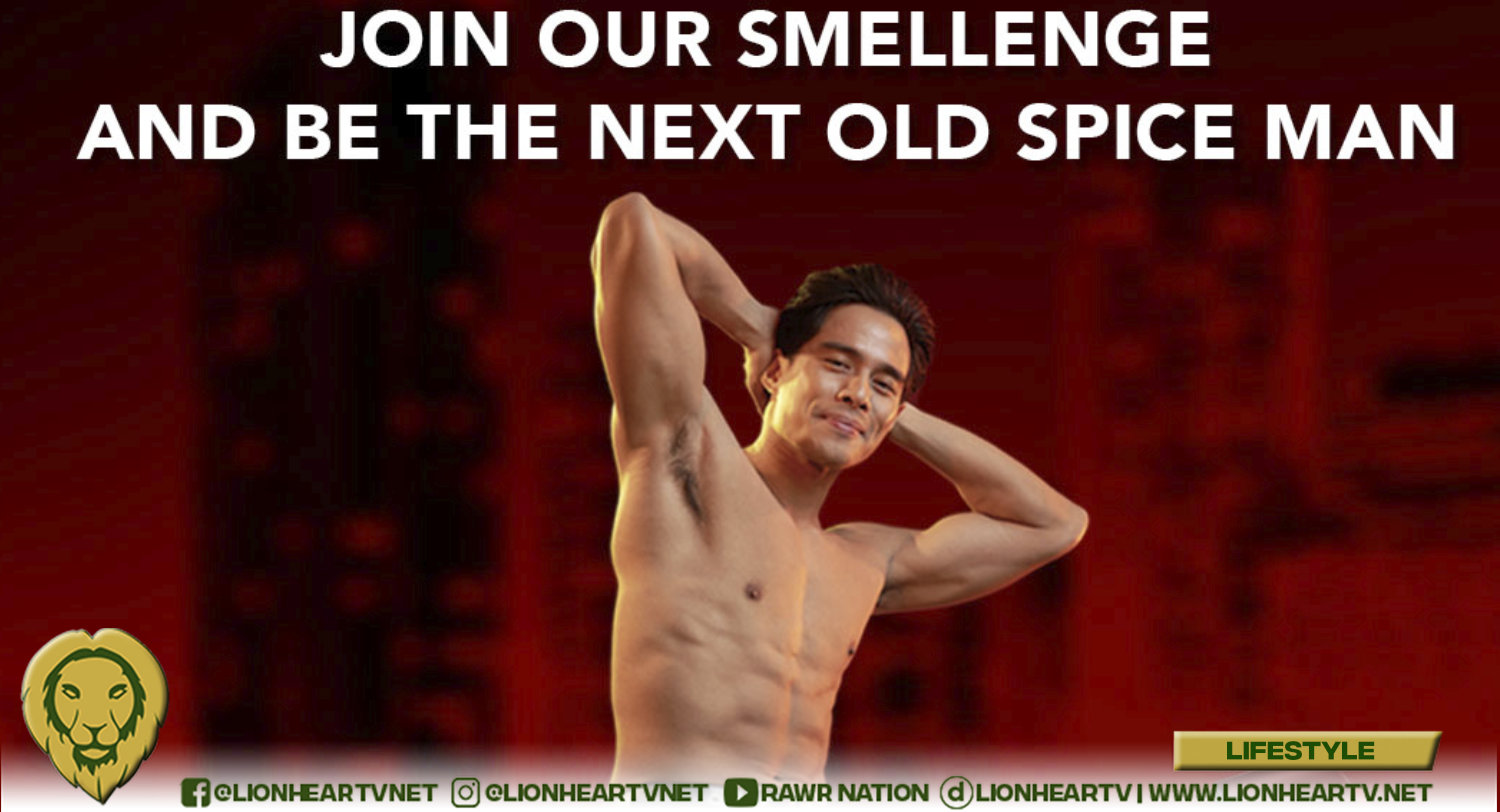 Take on the Old Spice ‘Smellenge’ to become a social media star and win exciting prizes