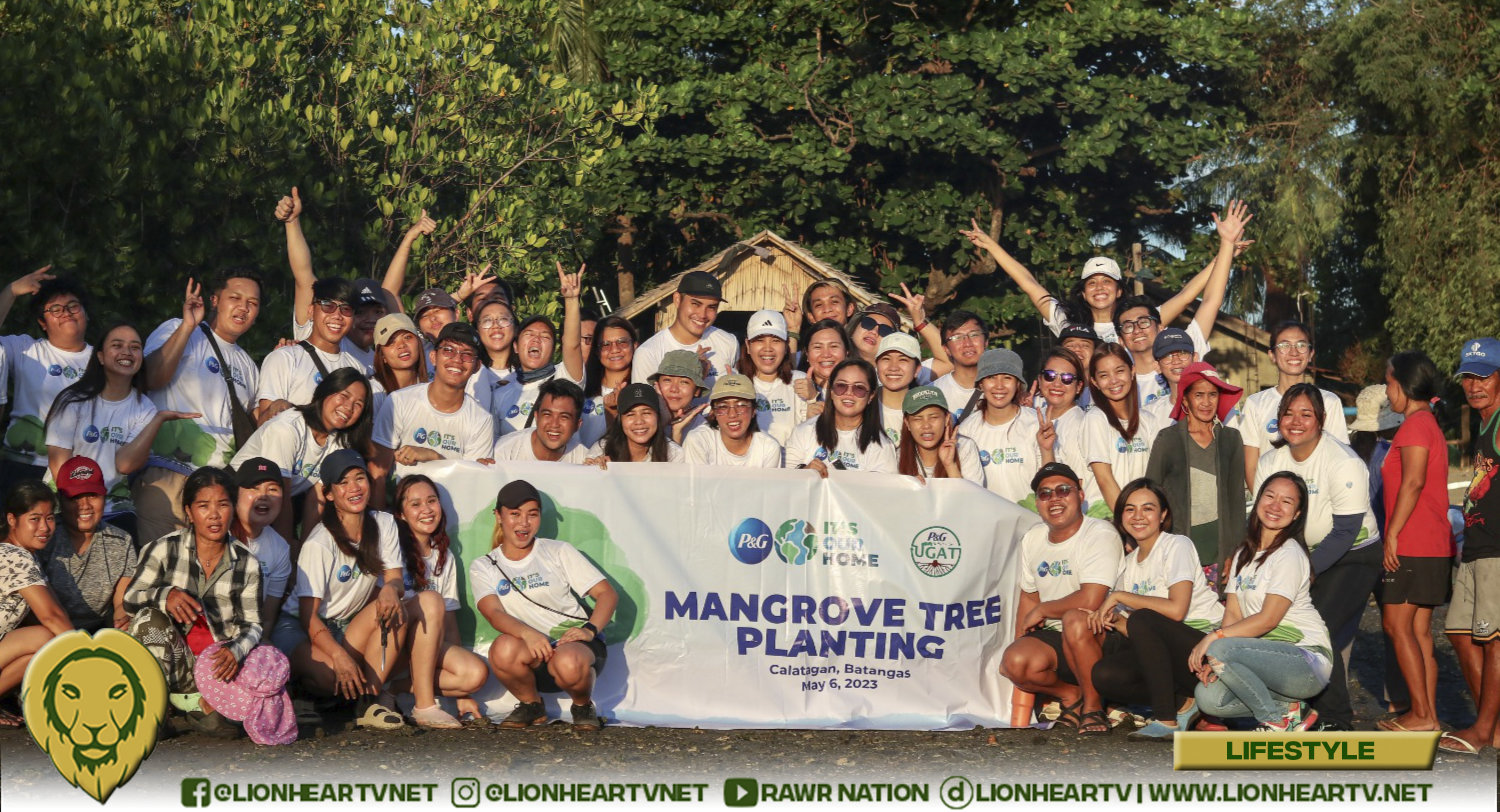 This consumer goods company is restoring nature through mangrove planting