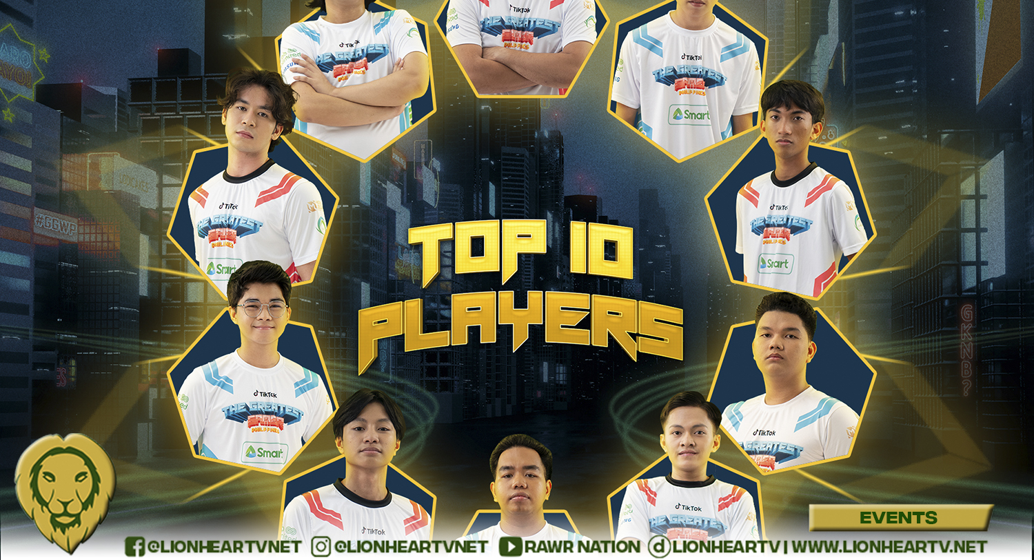 TikTok, Smart unveil 10 finalists of The Greatest Gamer Philippines