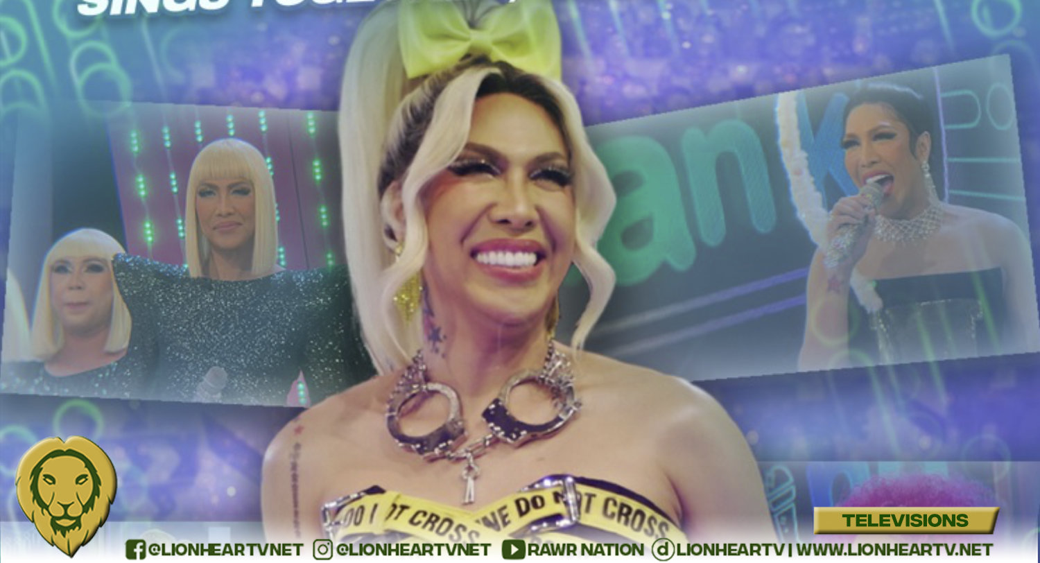 All the eye-catching outfits of Vice Ganda in 'Everybody, Sing!' Season 2