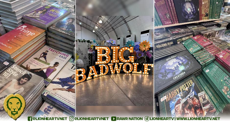 Big Bad Wolf Book Sale is back in Manila and here are some good things to see