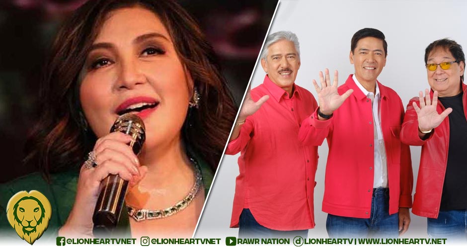 Sharon Cuneta joins grand launch of TVJ’s new noontime show on TV5