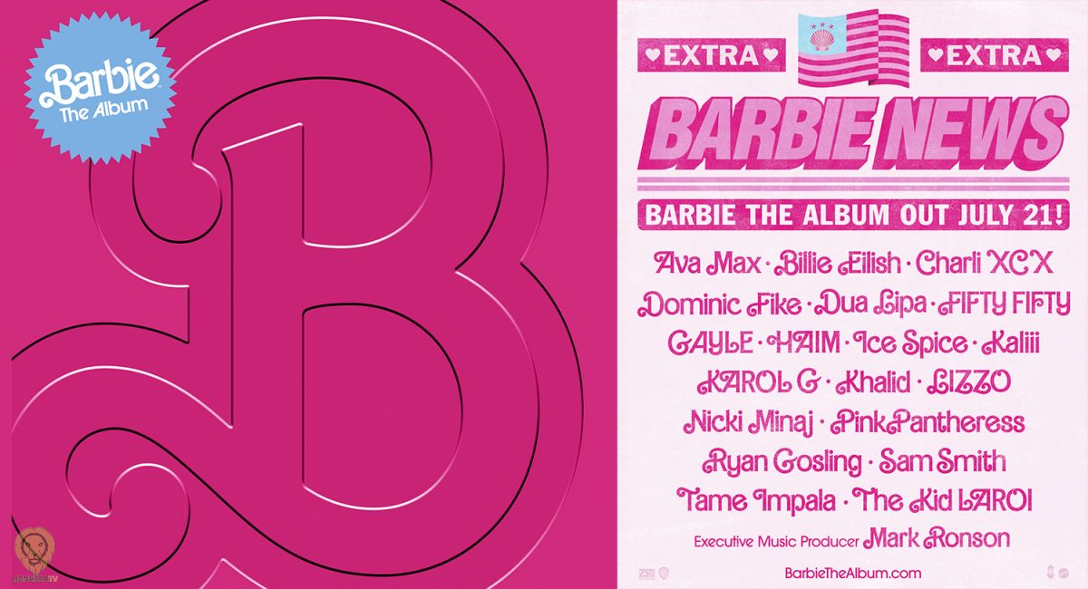 Atlantic Records Unveils Barbie The Album - LionhearTV