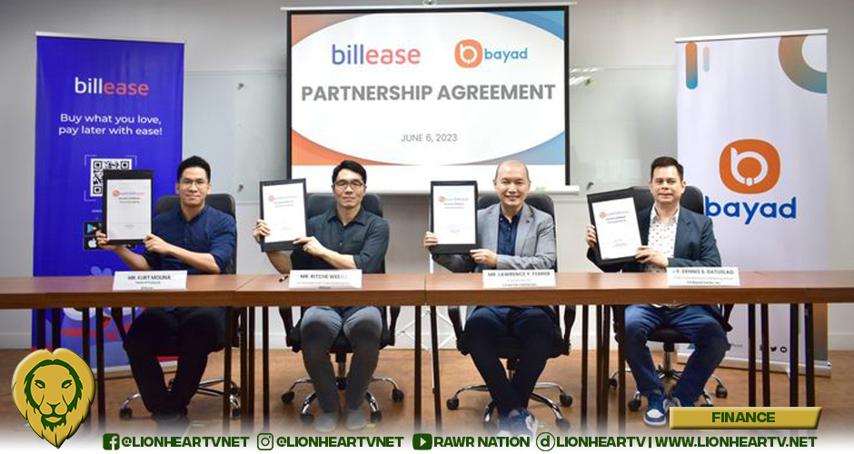 Bayad seals partnership with BillEase for more convenient bills payment options