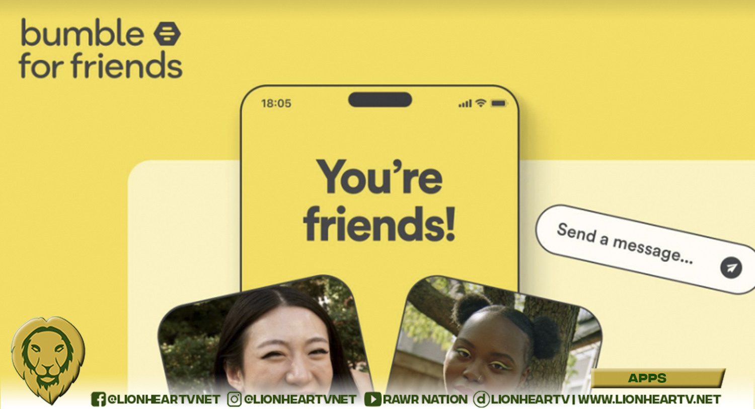 Bumble Inc. Introduces ‘Bumble For Friends’ Friendship-finding App in the Philippines